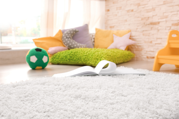 How to Dye a White Rug to Match Your White Couch
